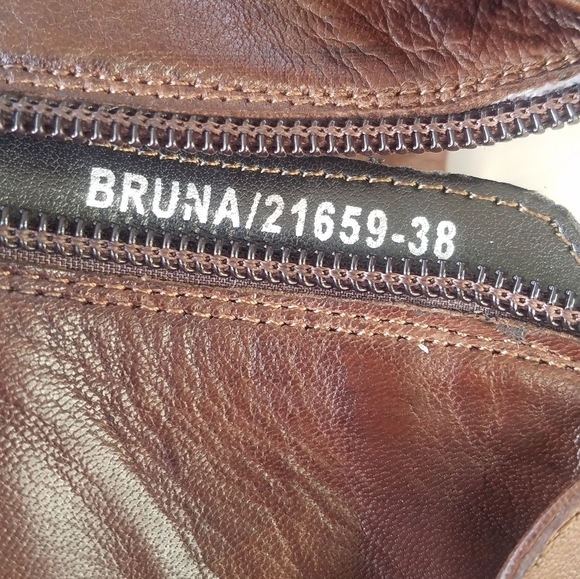 Canal grande bruna fur lined ankle bootie - Picture 4 of 7